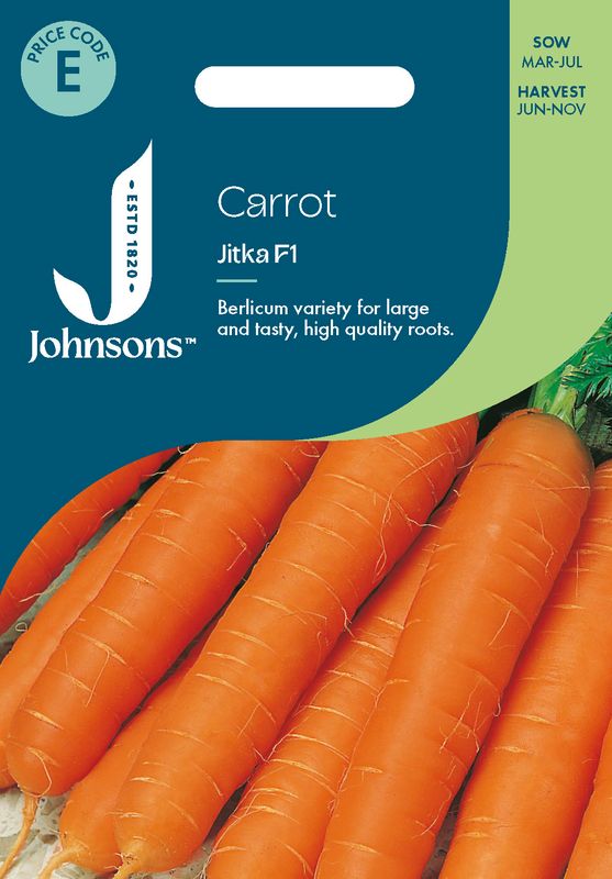 Gulrot 'Jitka' - Daucus carota