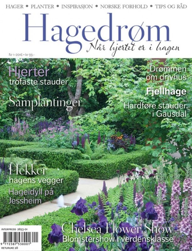 Magasinet Hagedrøm 2016