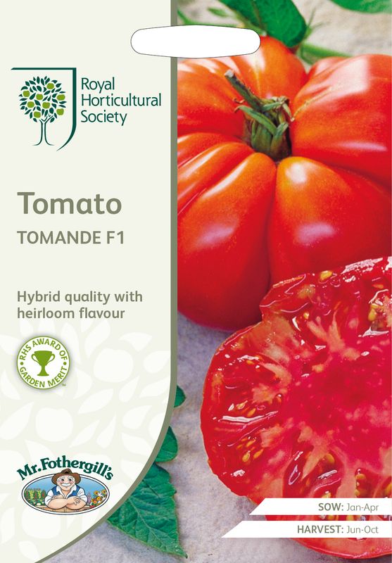 Drivhustomat 'Tomande' F1, biff - Lycopersicon lycopersicum