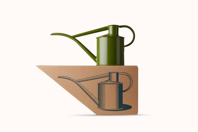 Vannkanne, Haws Fazeley Flow 1 l - Fern green