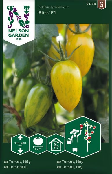 Hovedbilde Drivhustomat 'Bliss' F1, cherry - Lycopersicon