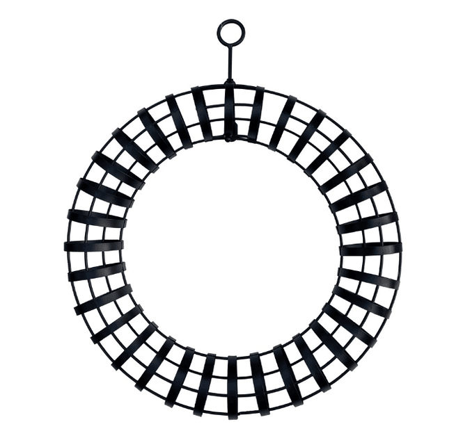 Hovedbilde Krans - rund 40 cm, Svart 