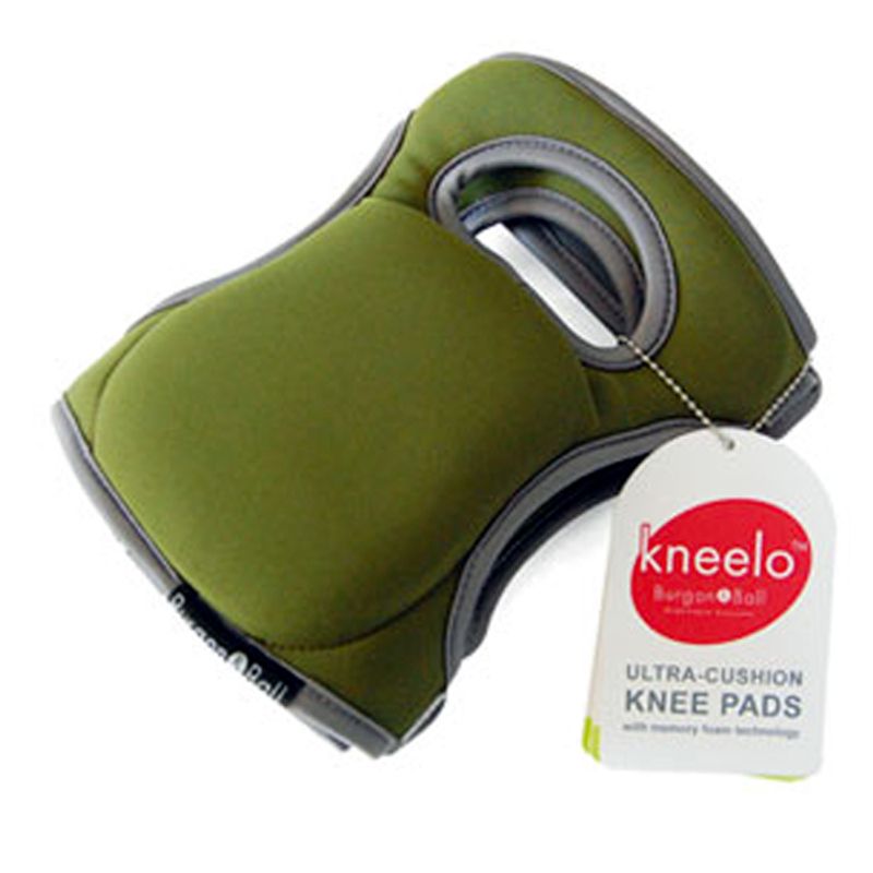Knebeskyttere 2-pk, Kneelo®  mosegrønne