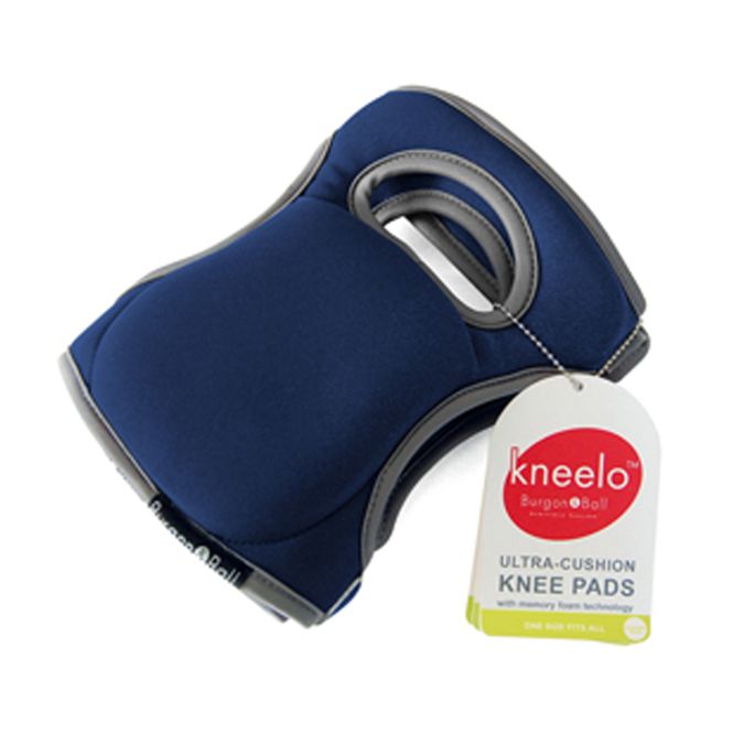 Hovedbilde Knebeskyttere 2-pk, Kneelo® – marineblå