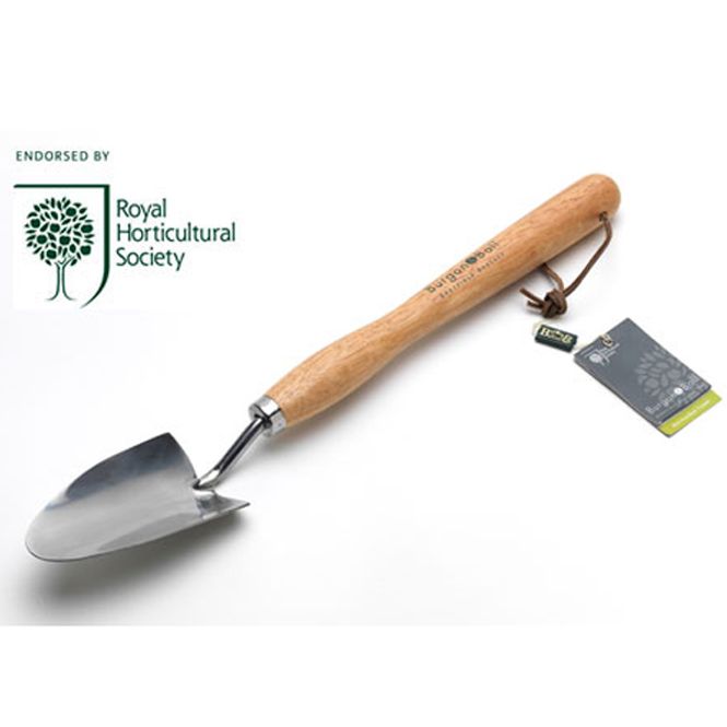 Hovedbilde Burgon & Ball - Spade, Hånd- langt skaft