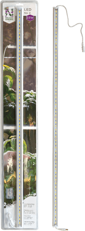 LED-lys No.2 påbygglist 85 cm, 23W