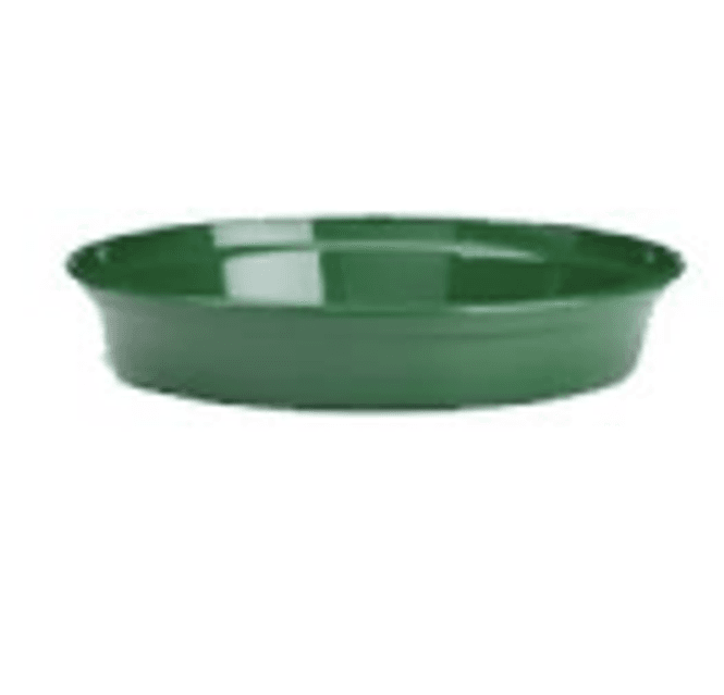 Hovedbilde Plastfat til 12,7 - 15 cm potter, 5 pk, grønn