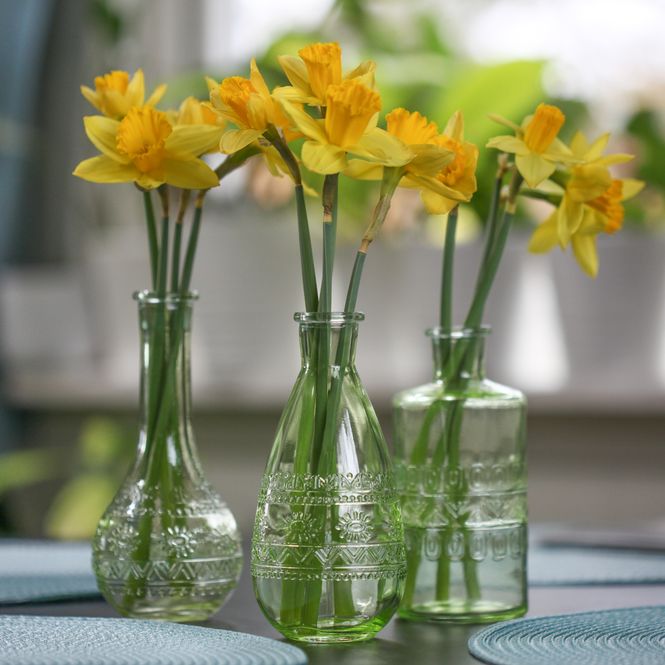 Hovedbilde Minivase, Rome Soft Green sun 15,8 cm