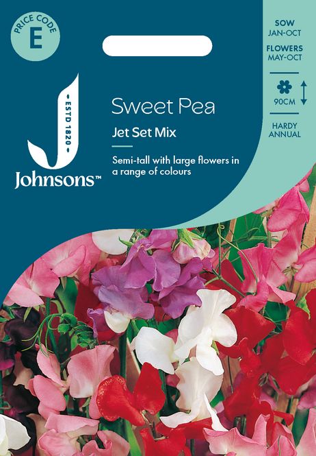 Hovedbilde Blomsterert 'Jet Set Mixed'
