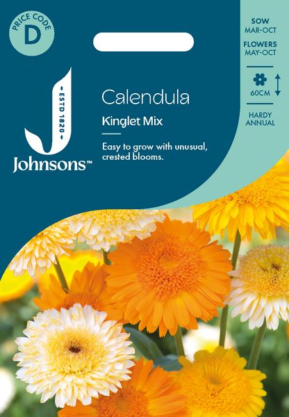 Hovedbilde Ringblomst 'Kinglet Mix