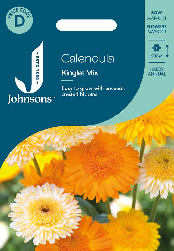 Ringblomst 'Kinglet Mix