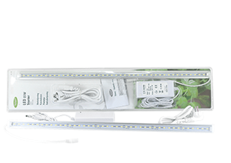LED-lyslist No.1 startsett 60 cm, 15W
