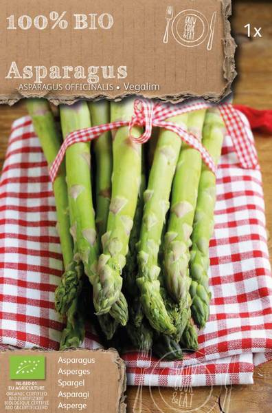 Hovedbilde Asparges Viridis - Asparagus officinalis, 2 stk.