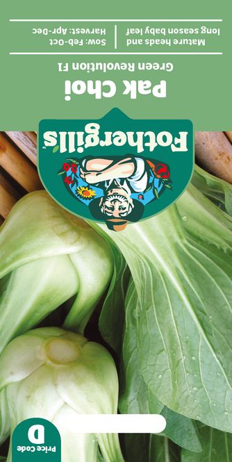 Hovedbilde Pak Choi 'Green Revolution' F1 - Brassica rapa var. ...