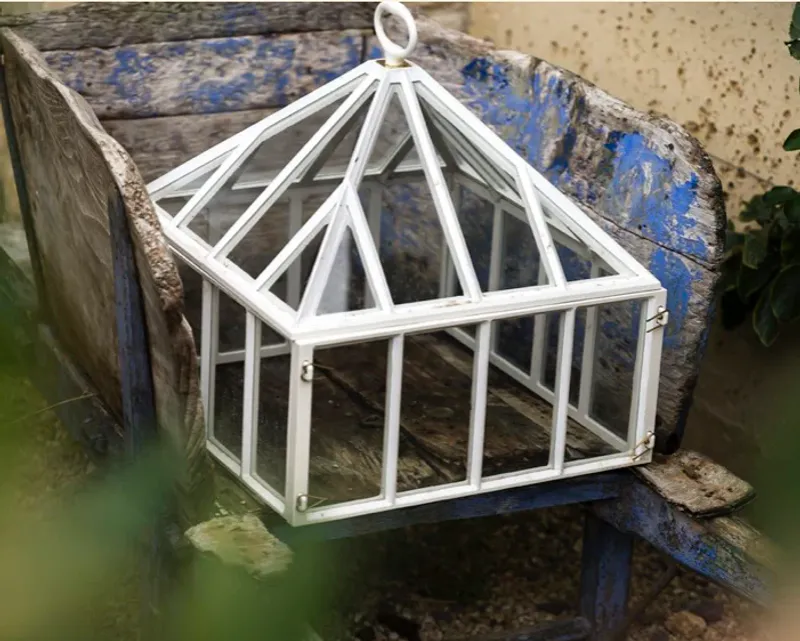 Claverton Cloches Kvadratisk vekstklokke