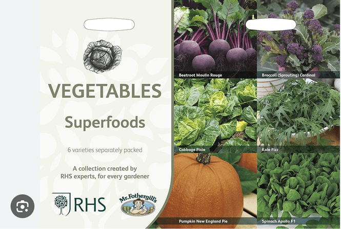 Hovedbilde 'Superfood' grønnsakskolleksjon