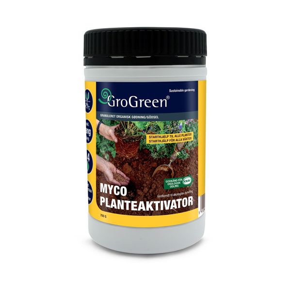 Hovedbilde GroGreen® Myco planteaktivator 700 gram
