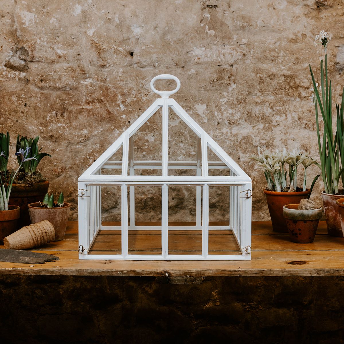 Claverton Cloches Kvadratisk vekstklokke