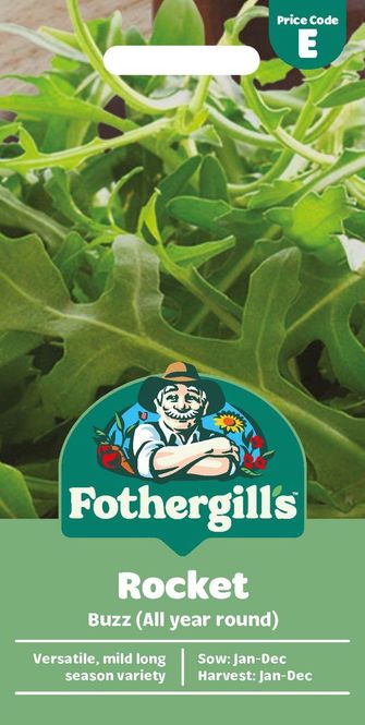 Hovedbilde Ruccola 'Buzz' - Eruca sativa