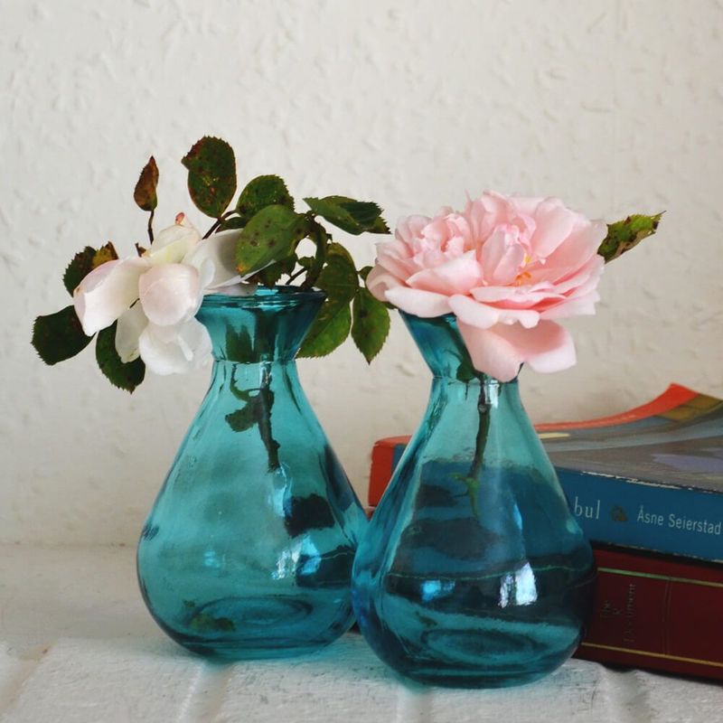 Juvelvase - turkis, 10 cm - 1stk