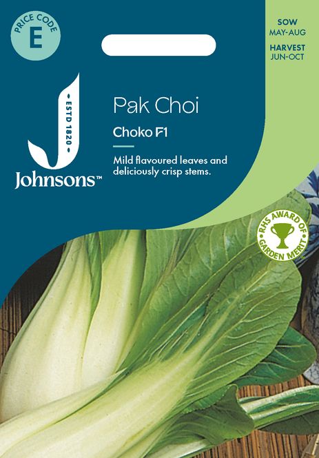 Hovedbilde Pak Choi 'Choko' F1 - Brassica rapa var. chinensis