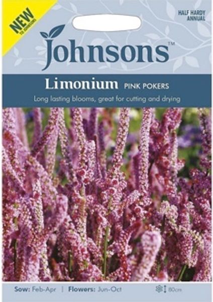 Hovedbilde Knerisp 'Pink Pokers' - Limonium sinuatum