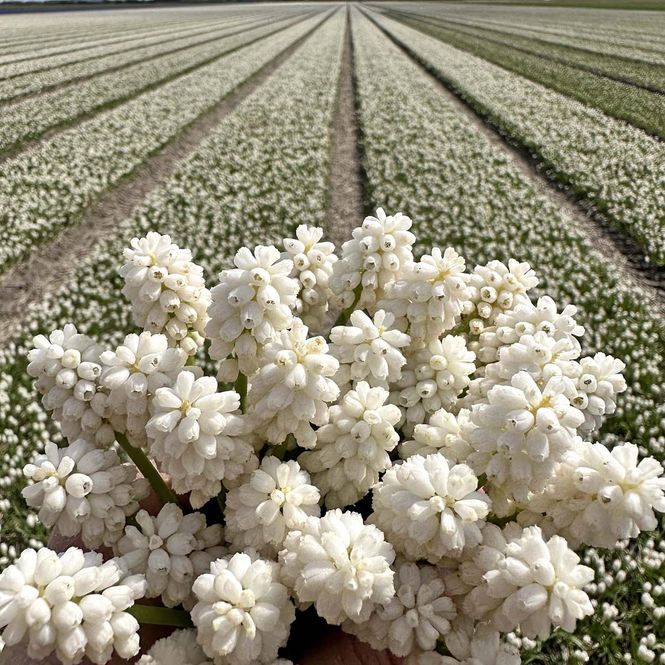 Hovedbilde Perleblomst 'White Magic' - 10 stk