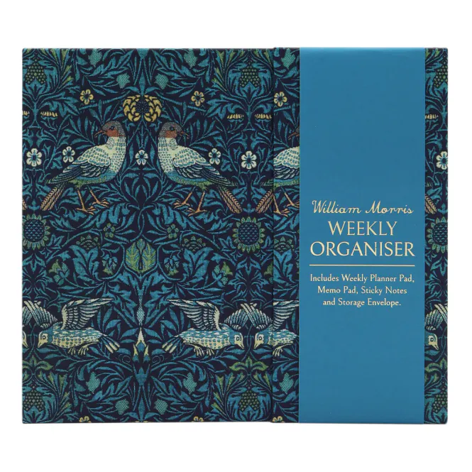 Hovedbilde Ukesplanlegger – William Morris Birds