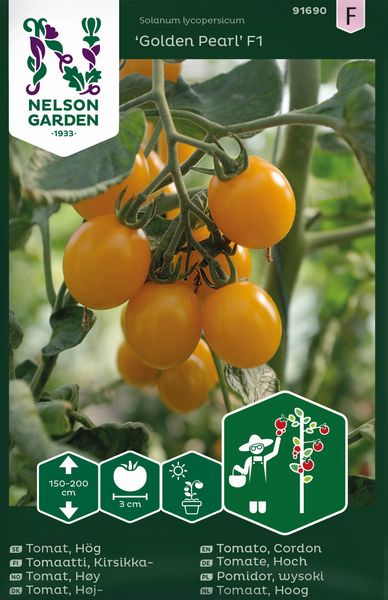 Hovedbilde Frilandstomat 'Golden Pearl' F1 - Lycopersicon lycopersicum