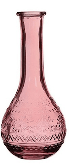 Hovedbilde Minivase, Paris Soft pink sun 15,8 cm