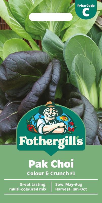 Pak Choi 'Colour & Crunch' F1 - Brassica rapa var. chinensis 