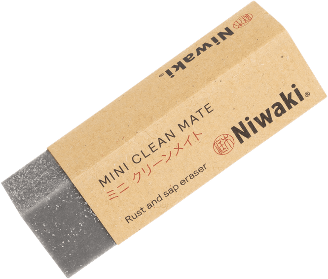 Hovedbilde Niwaki rustfjerner - viskelær