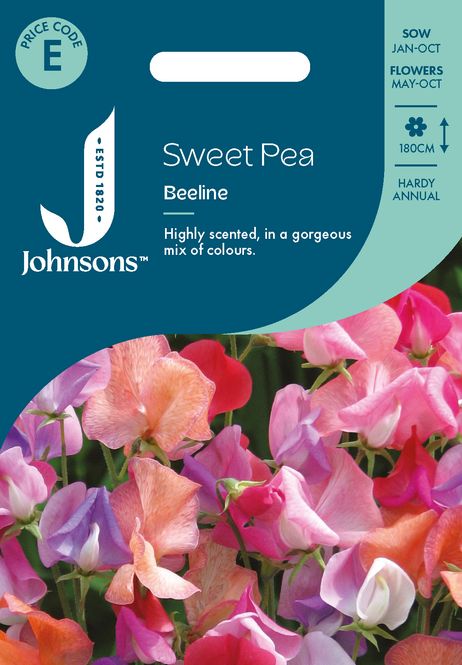 Hovedbilde Blomsterert 'Beeline' - Lathyrus odoratus 