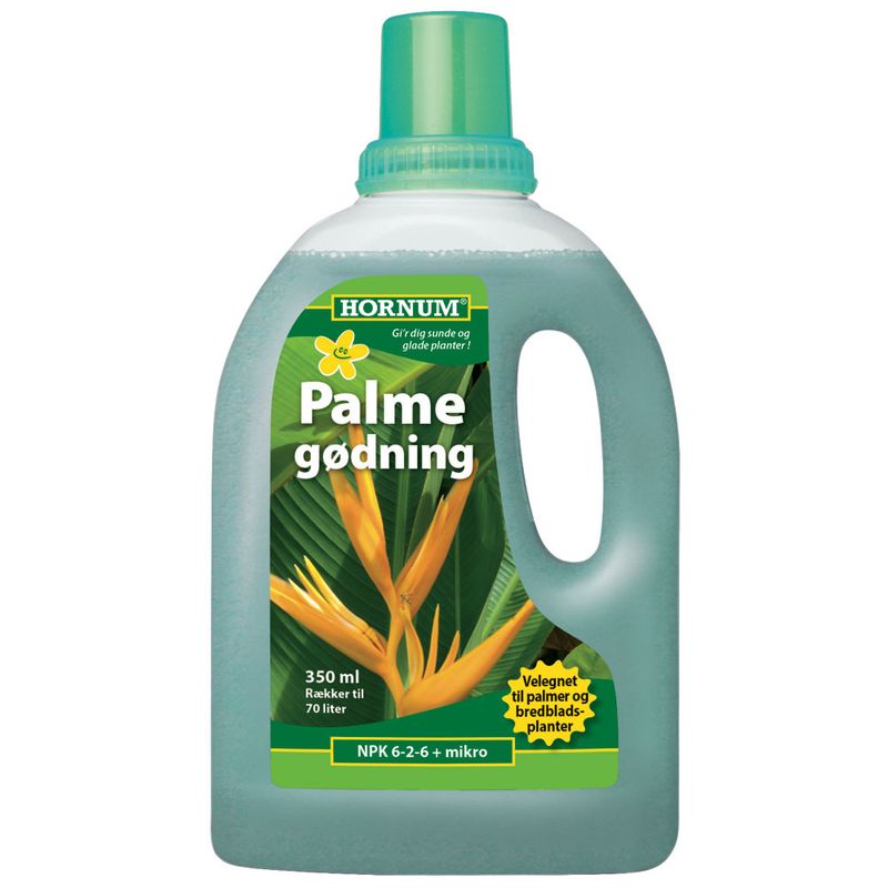 Hornum® palmegjødsel 350 ml