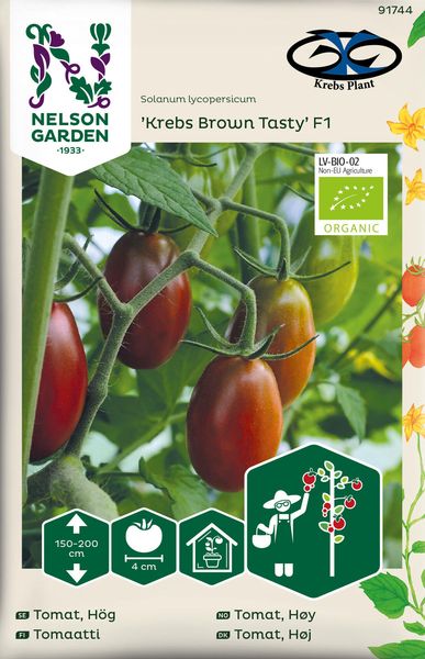 Hovedbilde Drivhustomat 'Krebs Brown Tasty' F1 - Lycopersicon